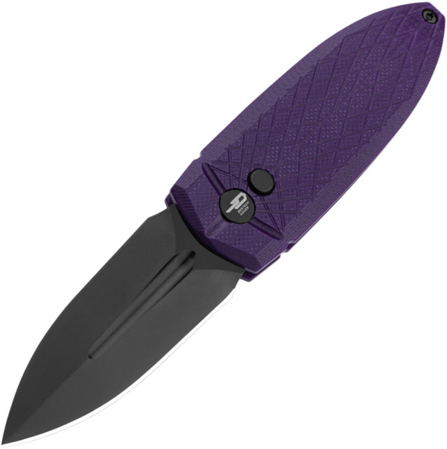 Bestech Knives Ququ Button Lock G10 Purple BTKG57A4 - Bestech Knives