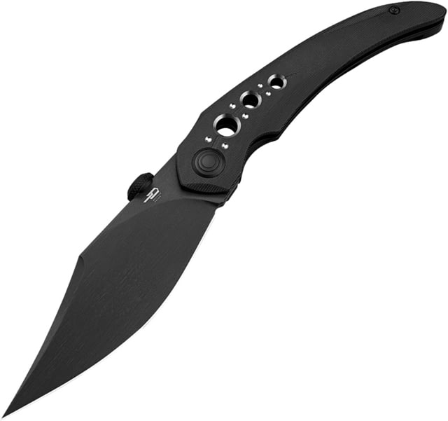 Bestech Knives Razon Framelock M-Cut Black BT - Bestech Knives