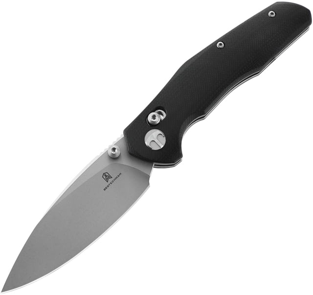 Bestech Knives Ronan B-Lock BTKMK02D 3.25 in Folding Knife Black G10