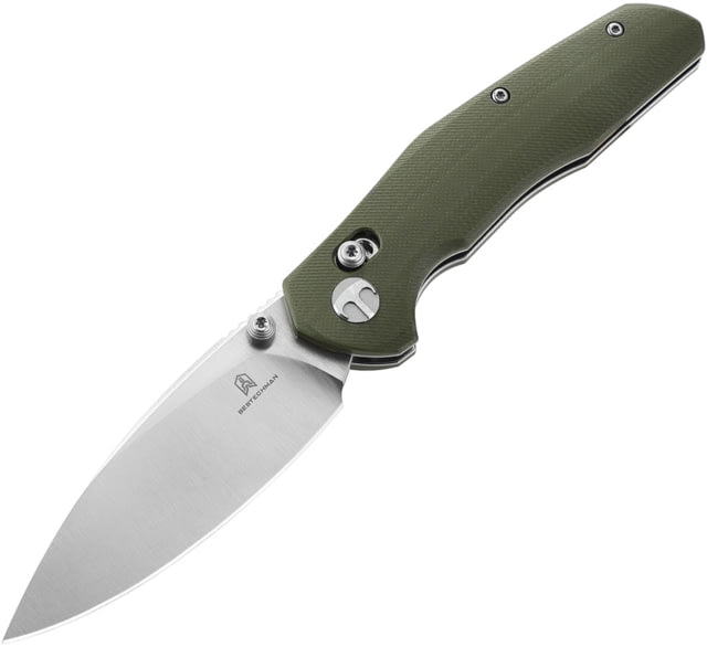 Bestech Knives Ronan B-Lock OD 3.25 in Folding Knife OD green G10 - Bestech Knives