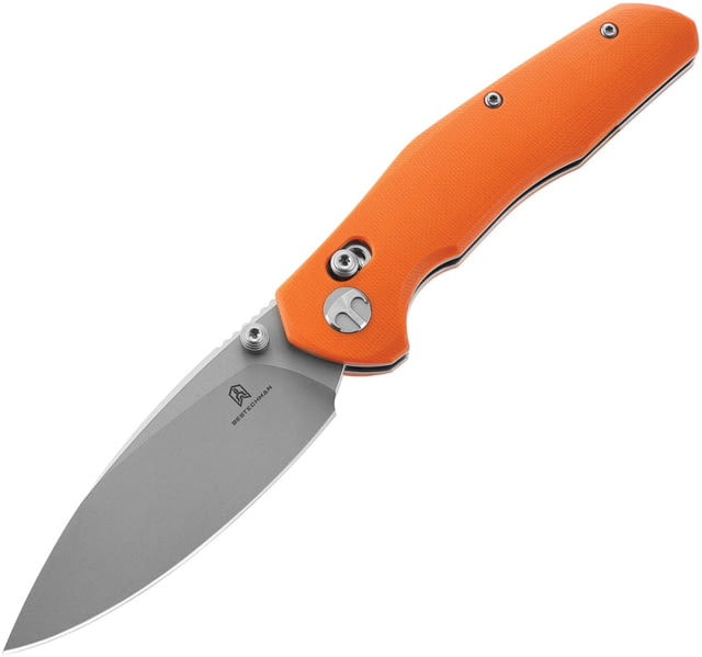 Bestech Knives Ronan B-Lock BTKMK02F 3.25 in Folding Knife Orange G10