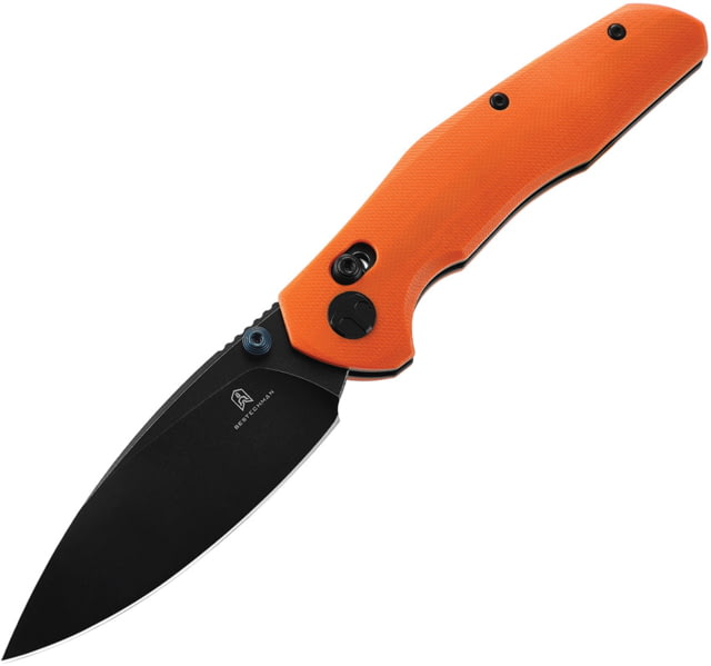 Bestech Knives Ronan B-Lock BTKMK02H 3.25 in Folding Knife Orange G10 - Bestech Knives