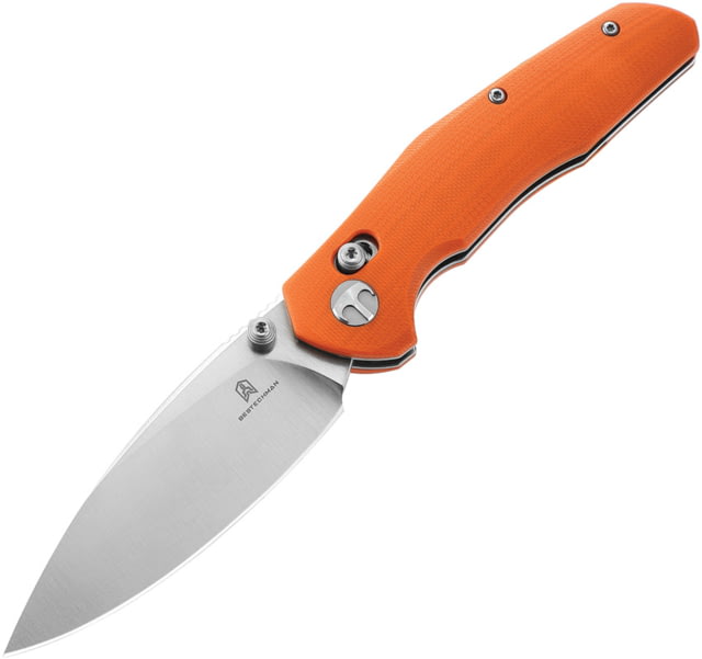 Bestech Knives Ronan B-Lock 3.25 in Folding Knife Orange G10
