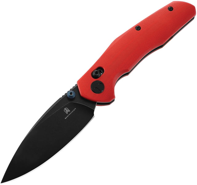 Bestech Knives Ronan B-Lock 3.25 in Folding Knife Red G10 - Bestech Knives