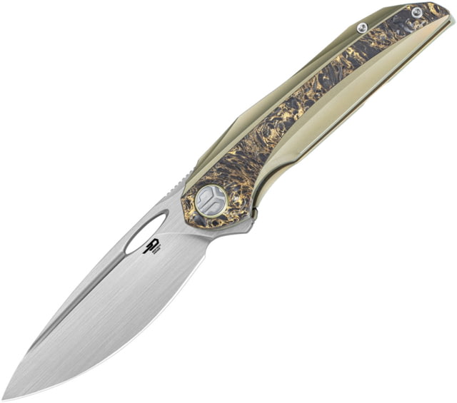 Bestech Knives SENU Framelock Ti/Fat Carbon BT - Bestech Knives