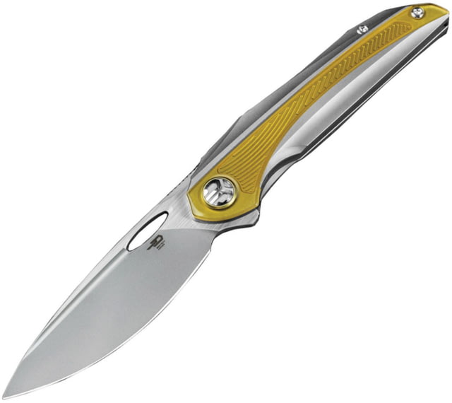 Bestech Knives SENU Framelock Ti/Ultem BT - Bestech Knives