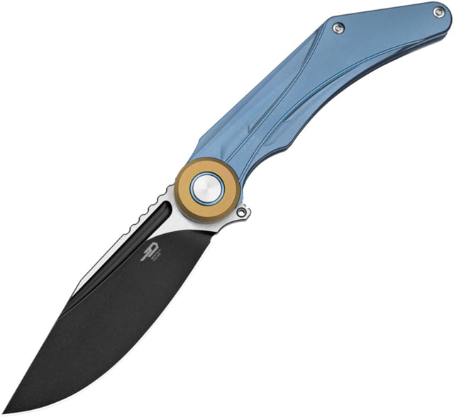 Bestech Knives Seraph Framelock Ti Blue BT - Bestech Knives