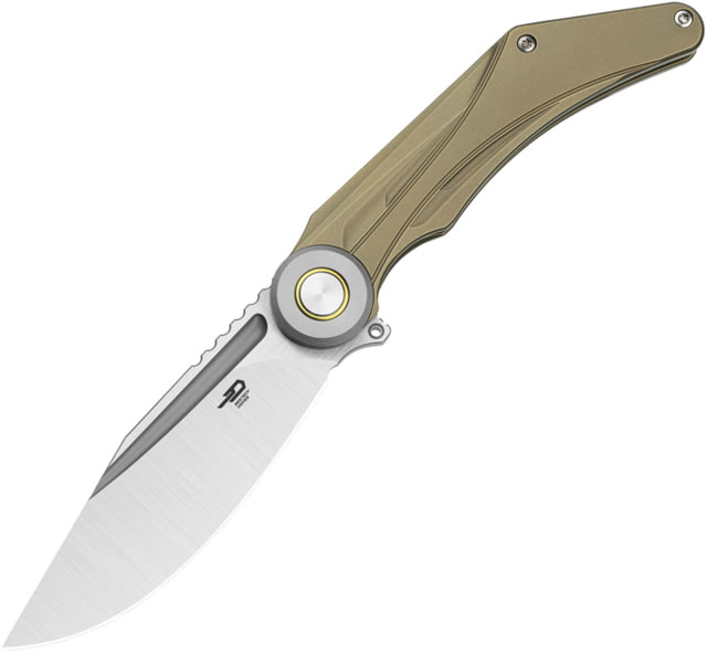 Bestech Knives Seraph Framelock Ti Bronze BT - Bestech Knives