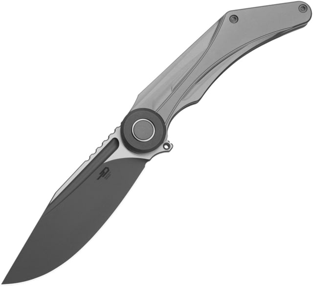 Bestech Knives Seraph Framelock Ti Gray BT - Bestech Knives