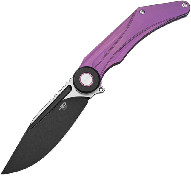 Bestech Knives Seraph Framelock Ti Purple BT - Bestech Knives