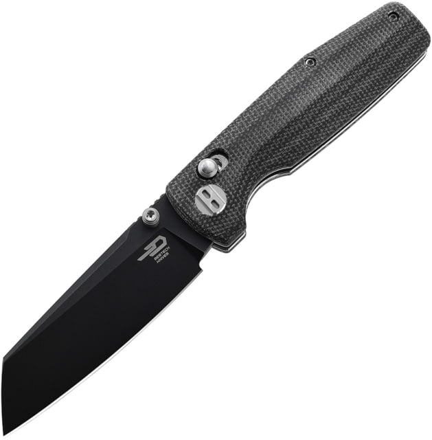 Bestech Knives Slasher Axis Lock Black BTKG43A2 - Bestech Knives