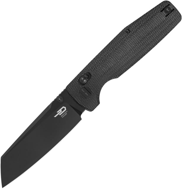 Bestech Knives Slasher Axis Lock Black BTKG56A2 - Bestech Knives