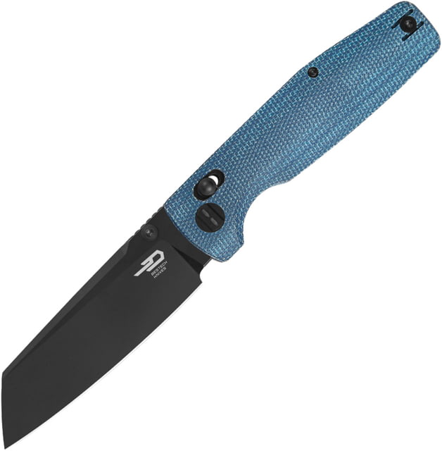 Bestech Knives Slasher Axis Lock Blue BTKG56C2 - Bestech Knives