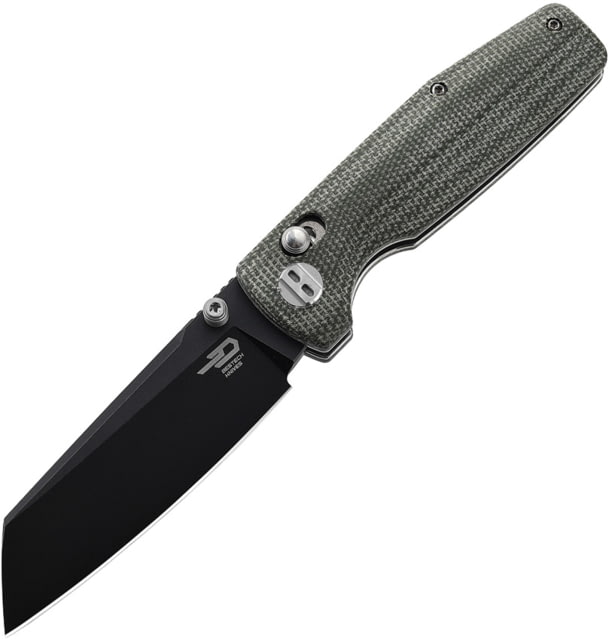 Bestech Knives Slasher Axis Lock Green BTKG43B2 - Bestech Knives