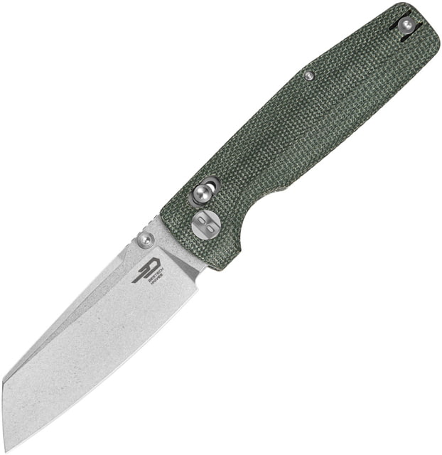 Bestech Knives Slasher Axis Lock Green BTKG56B1 - Bestech Knives