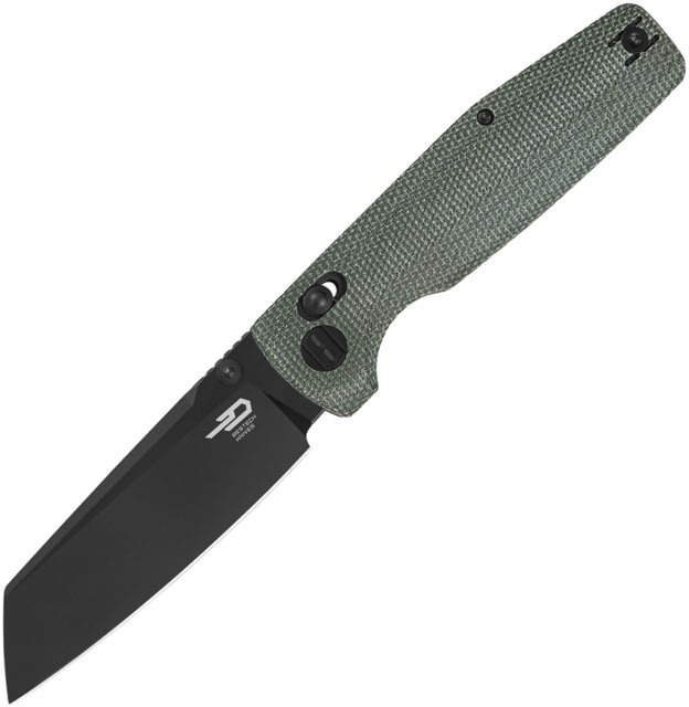 Bestech Knives Slasher Axis Lock Green BTKG56B2 - Bestech Knives