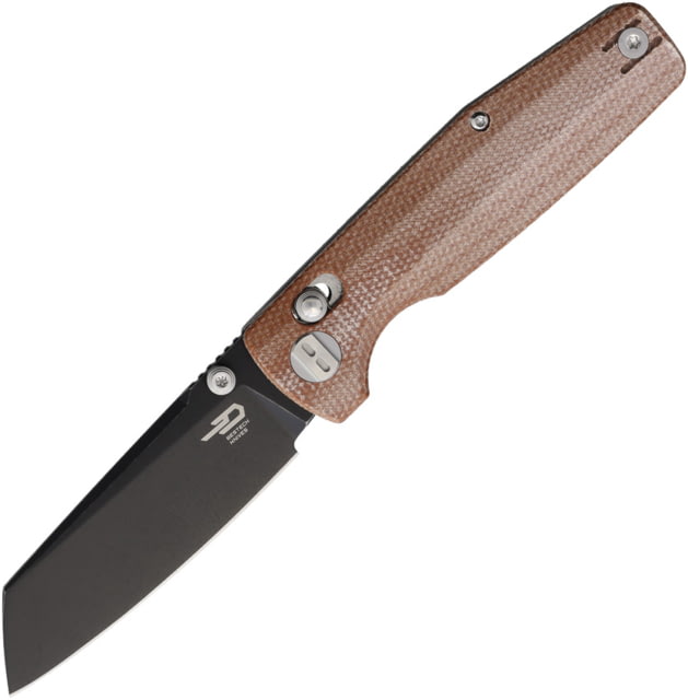 Bestech Knives Slasher Axis Lock Natural BTKG43E - Bestech Knives