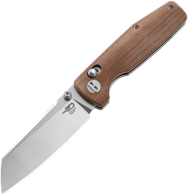 Bestech Knives Slasher Axis Lock Natural - Bestech Knives