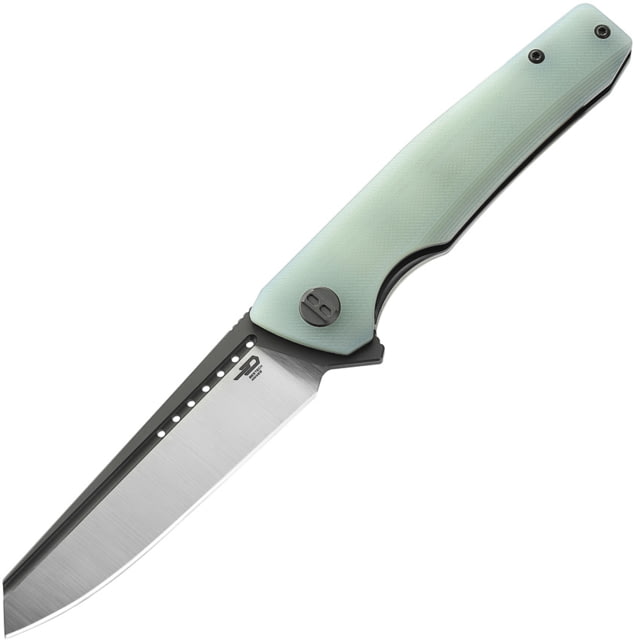 Bestech Knives Slyther Linerlock Jade BTKG51B2 3.63 in Folding Knife Jade G10