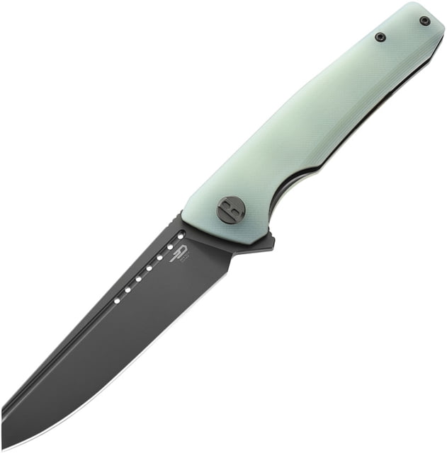 Bestech Knives Slyther Linerlock Jade BTKG51B3 3.63 in Folding Knife Jade G10