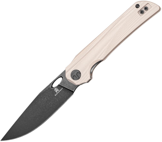 Bestech Knives Smuga Linerlock G10 Champagne BTKMK22F - Bestech Knives