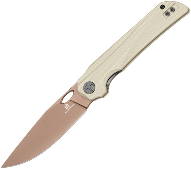 Bestech Knives Smuga Linerlock G10 Lt Beige BTKMK22D - Bestech Knives