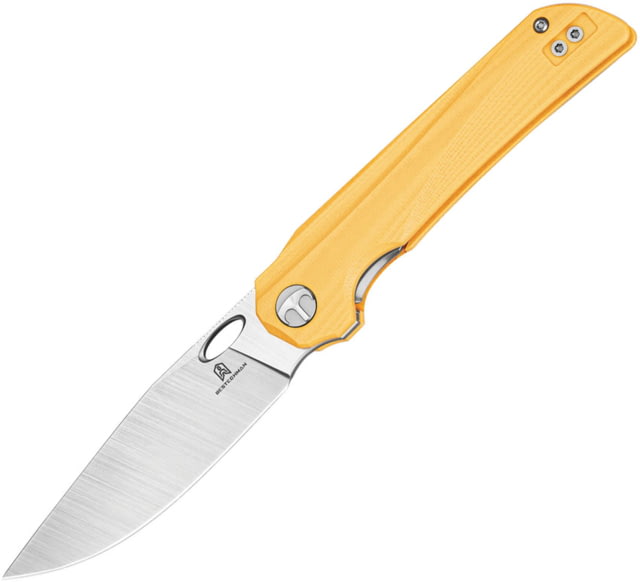 Bestech Knives Smuga Linerlock G10 Yellow BTKMK22B - Bestech Knives
