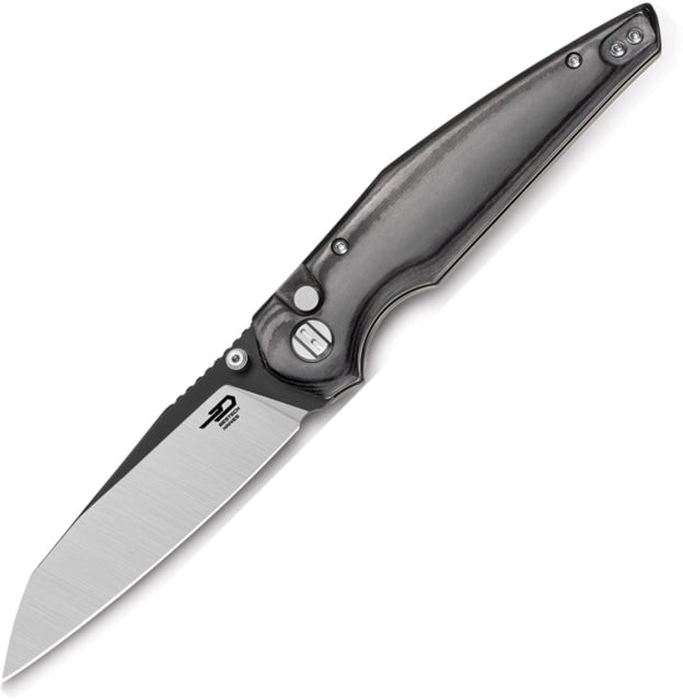 Bestech Knives Snakebird Button Lock Black BTKG58B - Bestech Knives
