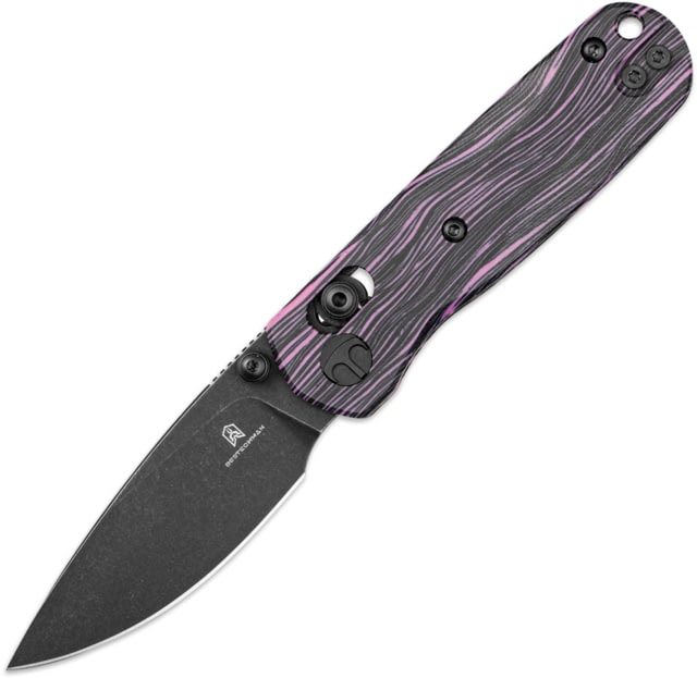 Bestech Knives Sprite B-Lock Ti Blk/Purple BTKMK21E - Bestech Knives