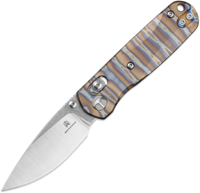 Bestech Knives Sprite B-Lock Ti Flame BTKMK21C - Bestech Knives