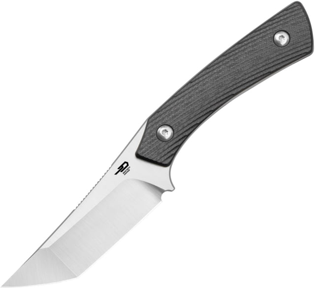 Bestech Knives STEP Fixed Blade Black BTKFK06A - Bestech Knives