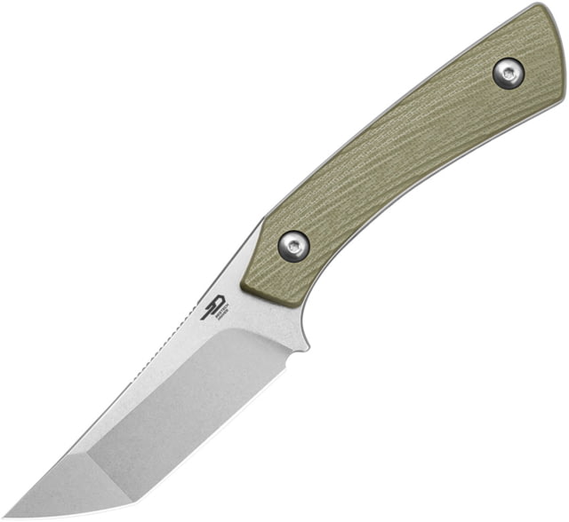 Bestech Knives STEP Fixed Blade Green BTKFK06B - Bestech Knives