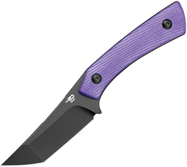 Bestech Knives STEP Fixed Blade Purple BTKFK06C - Bestech Knives