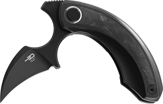 Bestech Knives Strelit Framelock /CF 2.13 in Folding Knife - Bestech Knives
