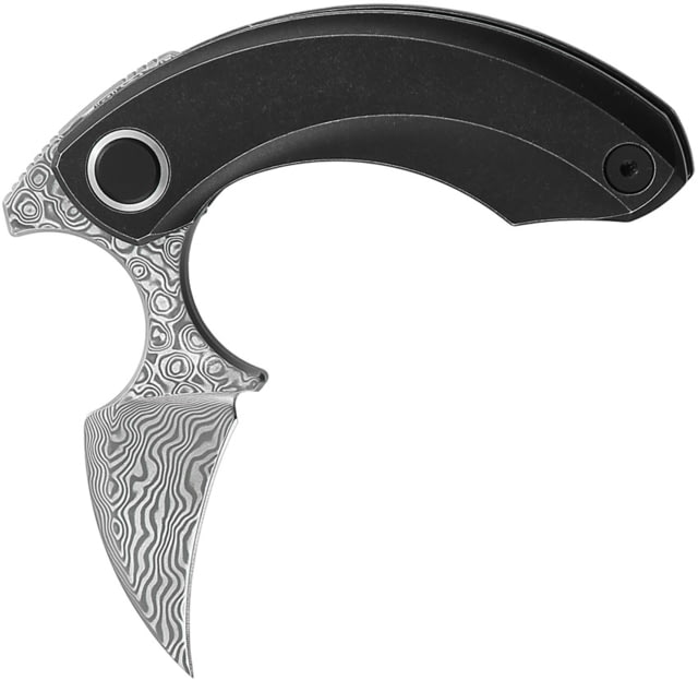 Bestech Knives Strelit Framelock Damascus/ 2.13 in Folding Knife - Bestech Knives