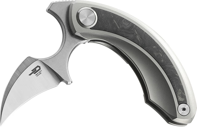 Bestech Knives Strelit Framelock Gray/CF BT - Bestech Knives