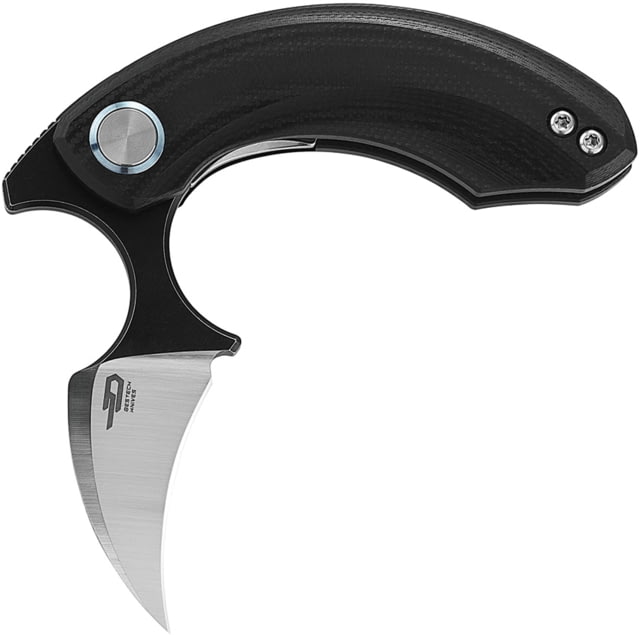 Bestech Knives Strelit Linerlock BTKG52A2 1.50 in Folding Knife Black G10