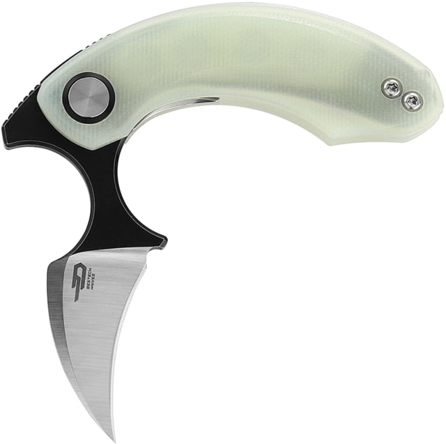 Bestech Knives Strelit Linerlock Jade BTKG52B2 1.50 in Folding Knife Jade G10 - Bestech Knives
