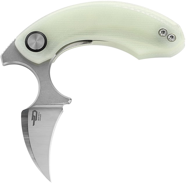 Bestech Knives Strelit Linerlock Jade 1.50 in Folding Knife Jade G10