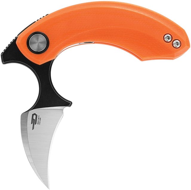 Bestech Knives Strelit Linerlock Org BTKG52C2 1.50 in Folding Knife Orange G10 - Bestech Knives