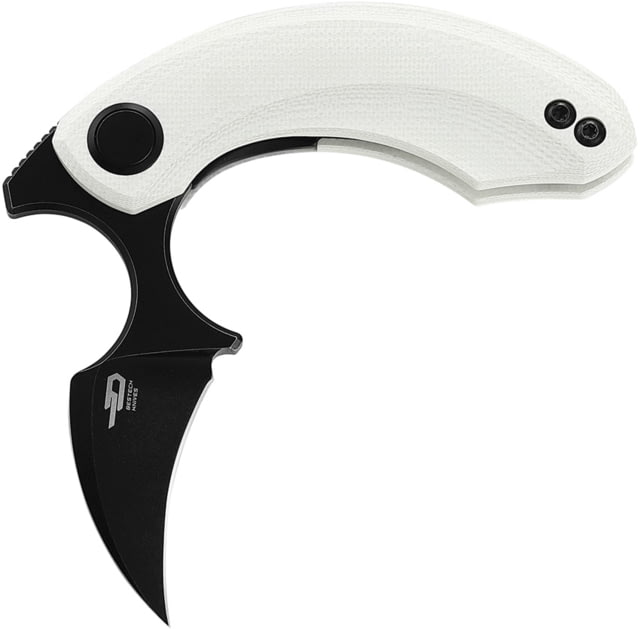 Bestech Knives Strelit Linerlock White 1.50 in Folding Knife White G10