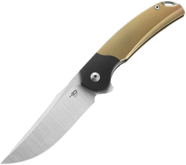 Bestech Knives Supernova Linerlock Gold BT 3.00 in Folding Knife