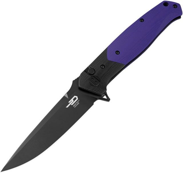 Bestech Knives Swordfish Button Lock Purple BTKG62C - Bestech Knives