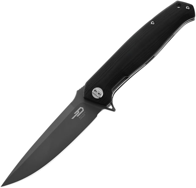 Bestech Knives Swordfish Linerlock BTKG03I 4.00 in Folding Knife Black G10