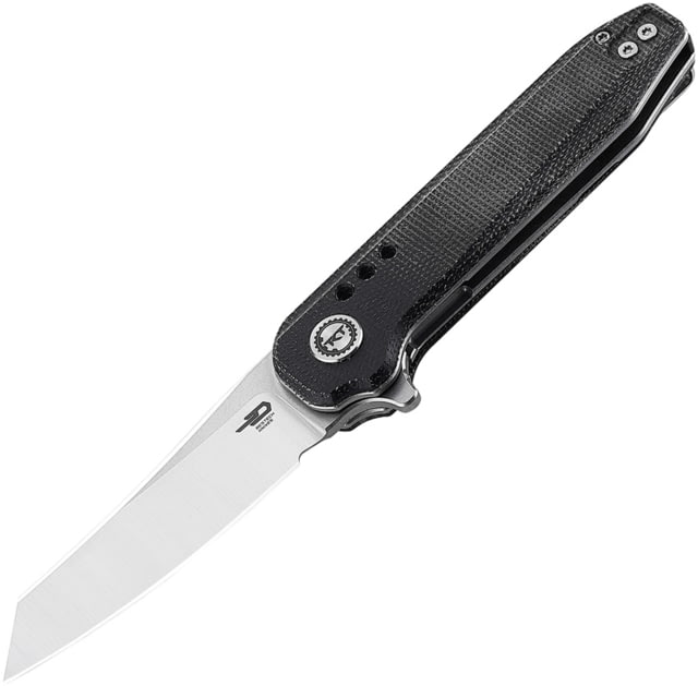 Bestech Knives Syntax Linerlock Black BTKG40D - Bestech Knives