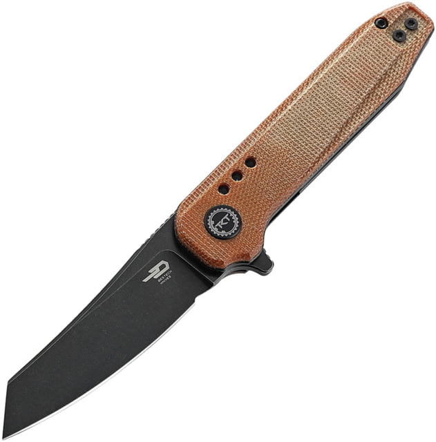 Bestech Knives Syntax Linerlock Natural BTKG40F - Bestech Knives