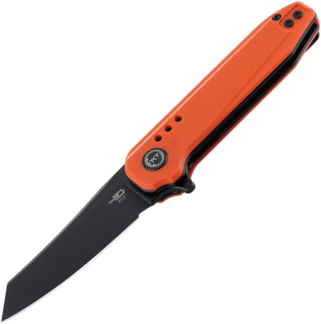 Bestech Knives Syntax Linerlock Orange - Bestech Knives