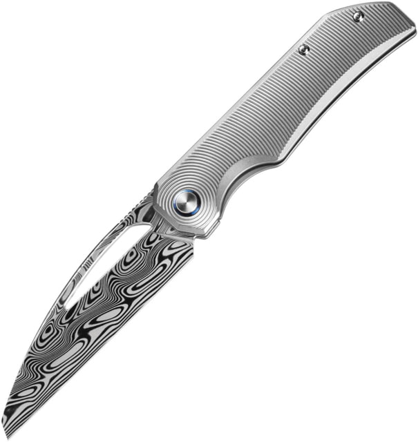 Bestech Knives Taipan Framelock Ti/Damascus BT