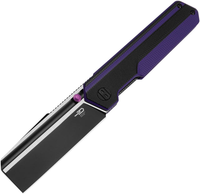 Bestech Knives Tardis Linerlock Black/Purple - Bestech Knives