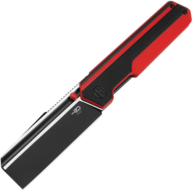 Bestech Knives Tardis Linerlock Black/Red - Bestech Knives